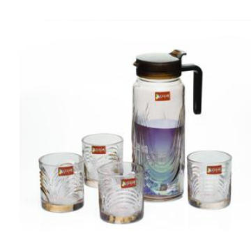 High Quality Glass Jug Set Kitchenware Kb-Jh06175